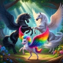 The Legend of Prism: The Pegasus Who Painted the Sky Rainbow
